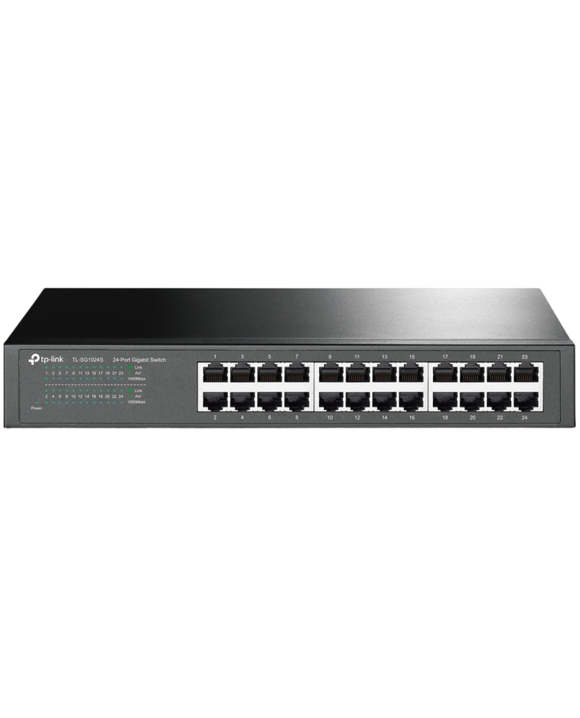 TP-Link TL-SG1024S / Неуправляемый гигабитный 24-портовый коммутатор
