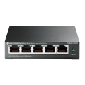 TP-Link TL-SG105MPE / Easy Smart гигабитный 5-портовый PoE-коммутатор (4 порта PoE+ и 1 порт без РоЕ)