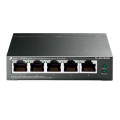 TP-Link TL-SG105PE / Easy Smart гигабитный 5-портовый PoE-коммутатор (4 порта PoE+ и 1 порт без РоЕ)