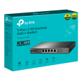 TP-Link TL-SG105PP-M2 / Неуправляемый мультигигабитный (2.5G) 5-портовый PoE-коммутатор (4 порта PoE+, 1 порт без РоЕ)