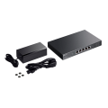 TP-Link TL-SG105PP-M2 / Неуправляемый мультигигабитный (2.5G) 5-портовый PoE-коммутатор (4 порта PoE+, 1 порт без РоЕ)