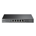 TP-Link TL-SG105PP-M2 / Неуправляемый мультигигабитный (2.5G) 5-портовый PoE-коммутатор (4 порта PoE+, 1 порт без РоЕ)