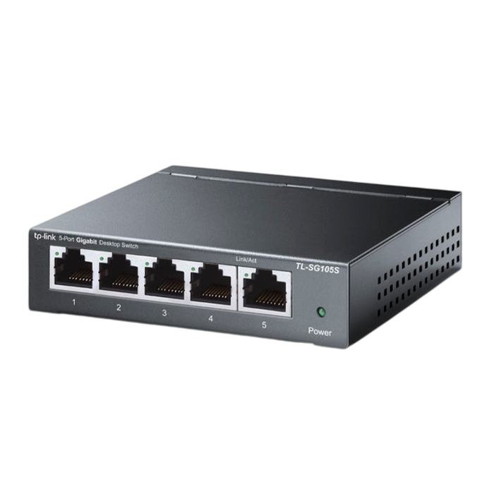 TP-Link TL-SG105S / Неуправляемый гигабитный 5-портовый коммутатор