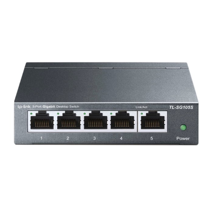 TP-Link TL-SG105S / Неуправляемый гигабитный 5-портовый коммутатор