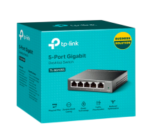 TP-Link TL-SG105S / Неуправляемый гигабитный 5-портовый коммутатор