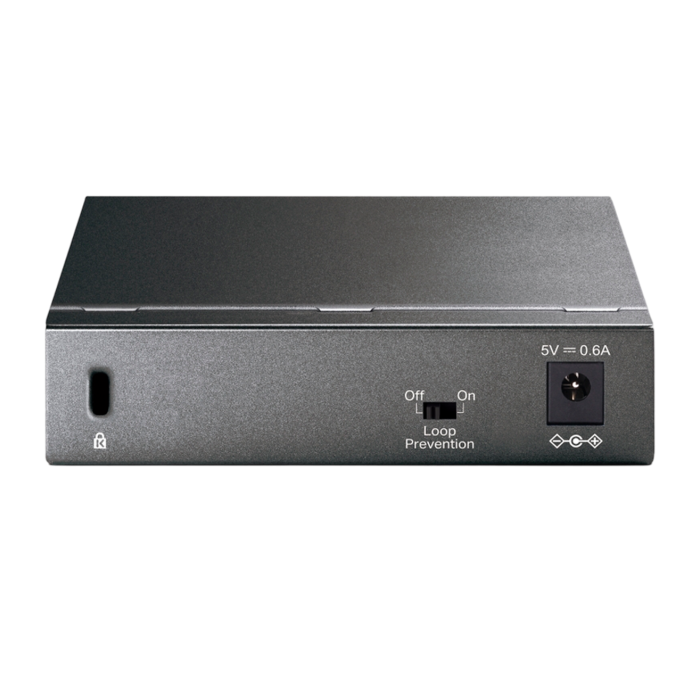 TP-Link TL-SG105S / Неуправляемый гигабитный 5-портовый коммутатор