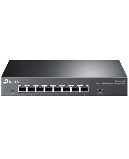 TP-Link TL-SG108-M2 / Неуправляемый мультигигабитный (2.5G) 8-портовый коммутатор