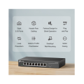 TP-Link TL-SG108-M2 / Неуправляемый мультигигабитный (2.5G) 8-портовый коммутатор
