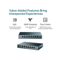 TP-Link TL-SG108 / Неуправляемый гигабитный 8-портовый коммутатор