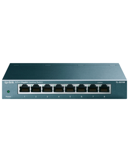 TP-Link TL-SG108 / Неуправляемый гигабитный 8-портовый коммутатор