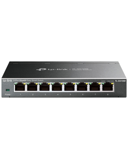 TP-Link TL-SG108E / Easy Smart гигабитный 8-портовый коммутатор