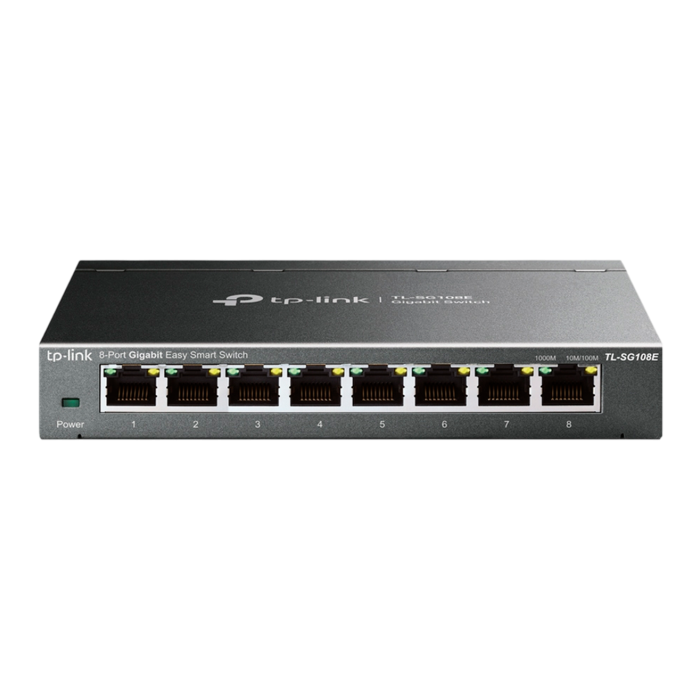 TP-Link TL-SG108E / Easy Smart гигабитный 8-портовый коммутатор