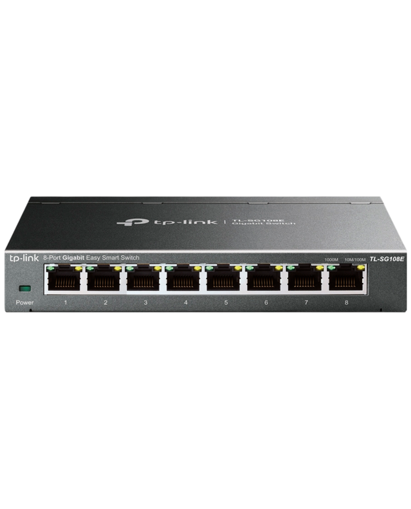 TP-Link TL-SG108E / Easy Smart гигабитный 8-портовый коммутатор