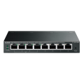TP-Link TL-SG108PE / Easy Smart гигабитный 8-портовый PoE-коммутатор (4 порта PoE+ и 4 порта без РоЕ)