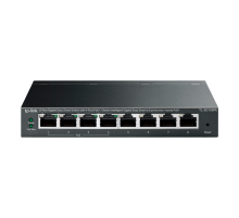 TP-Link TL-SG108PE / Easy Smart гигабитный 8-портовый PoE-коммутатор (4 порта PoE+ и 4 порта без РоЕ)