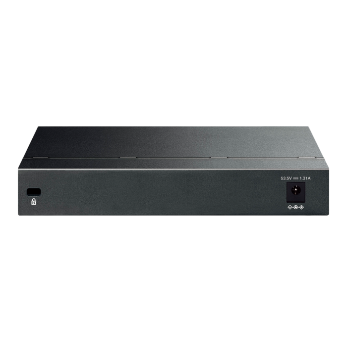 TP-Link TL-SG108PE / Easy Smart гигабитный 8-портовый PoE-коммутатор (4 порта PoE+ и 4 порта без РоЕ)