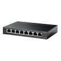 TP-Link TL-SG108PE / Easy Smart гигабитный 8-портовый PoE-коммутатор (4 порта PoE+ и 4 порта без РоЕ)
