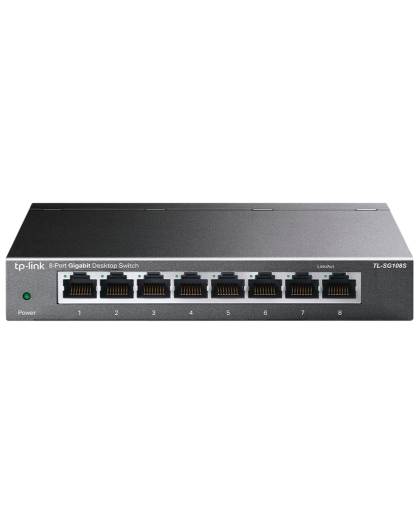 TP-Link TL-SG108S / Неуправляемый гигабитный 8-портовый коммутатор