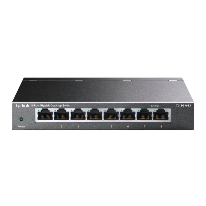 TP-Link TL-SG108S / Неуправляемый гигабитный 8-портовый коммутатор
