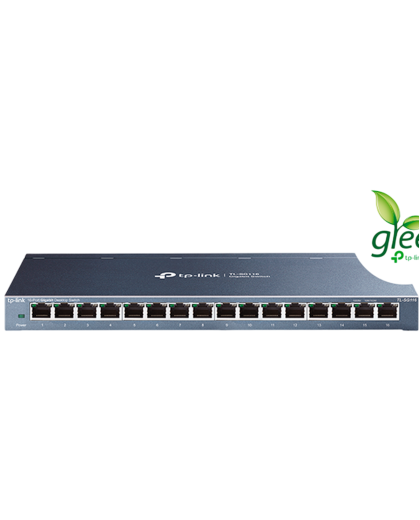 TP-Link TL-SG116 / Неуправляемый гигабитный 16-портовый коммутатор