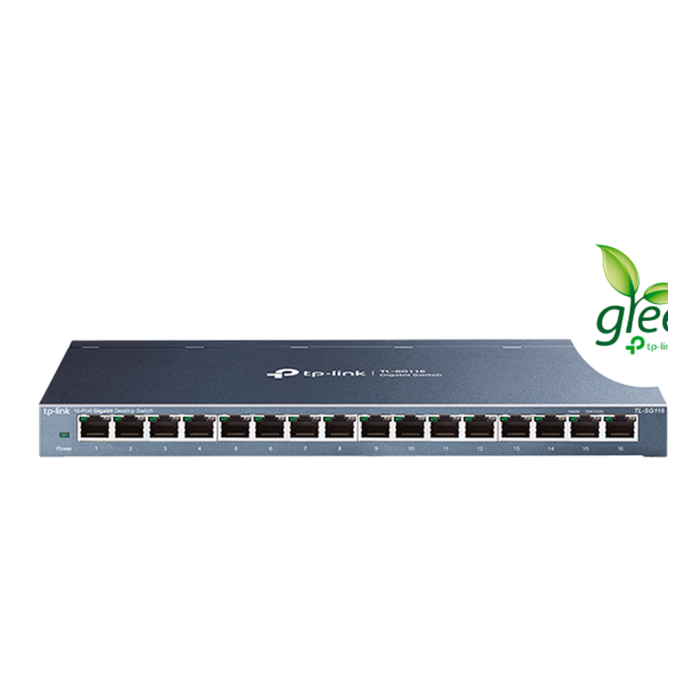 TP-Link TL-SG116 / Неуправляемый гигабитный 16-портовый коммутатор
