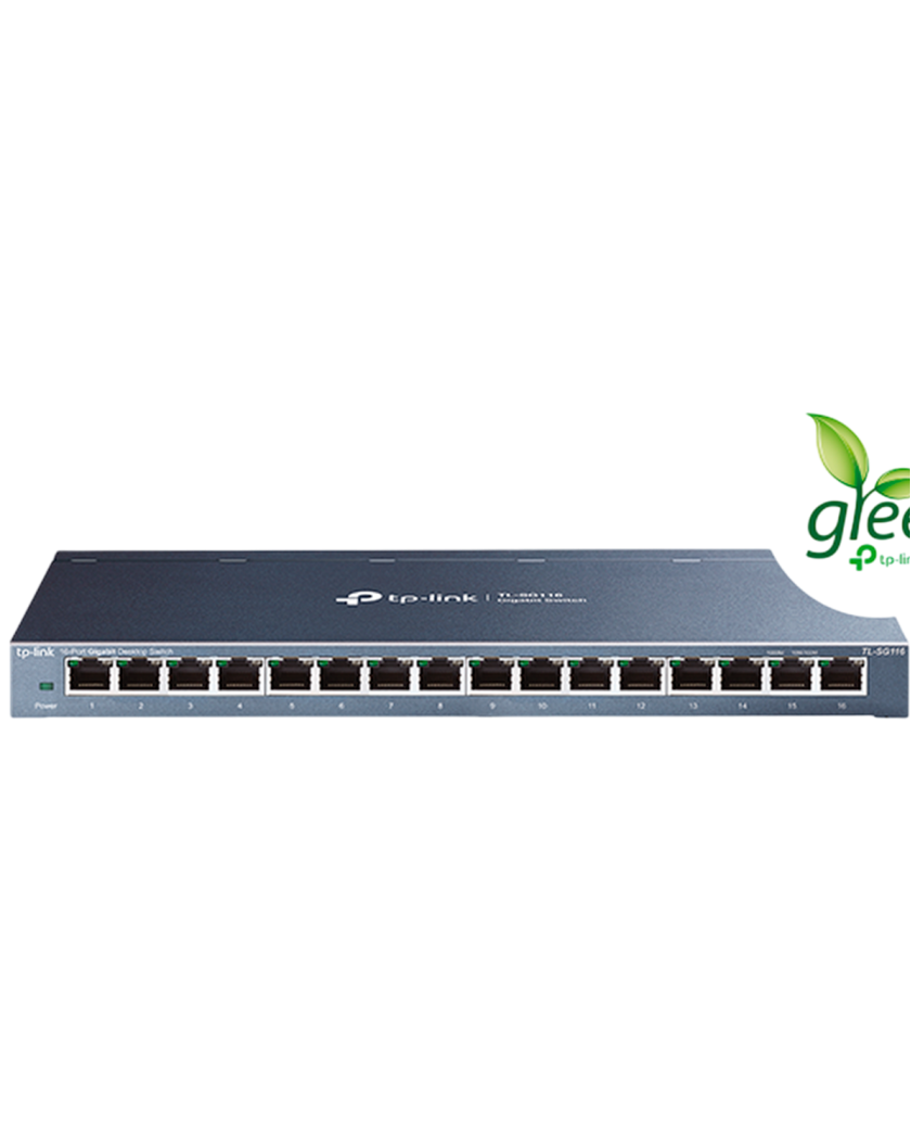 TP-Link TL-SG116 / Неуправляемый гигабитный 16-портовый коммутатор