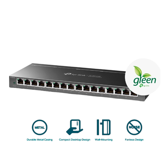 TP-Link TL-SG116E / Easy Smart гигабитный 16-портовый коммутатор