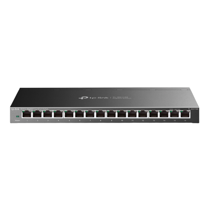 TP-Link TL-SG116E / Easy Smart гигабитный 16-портовый коммутатор