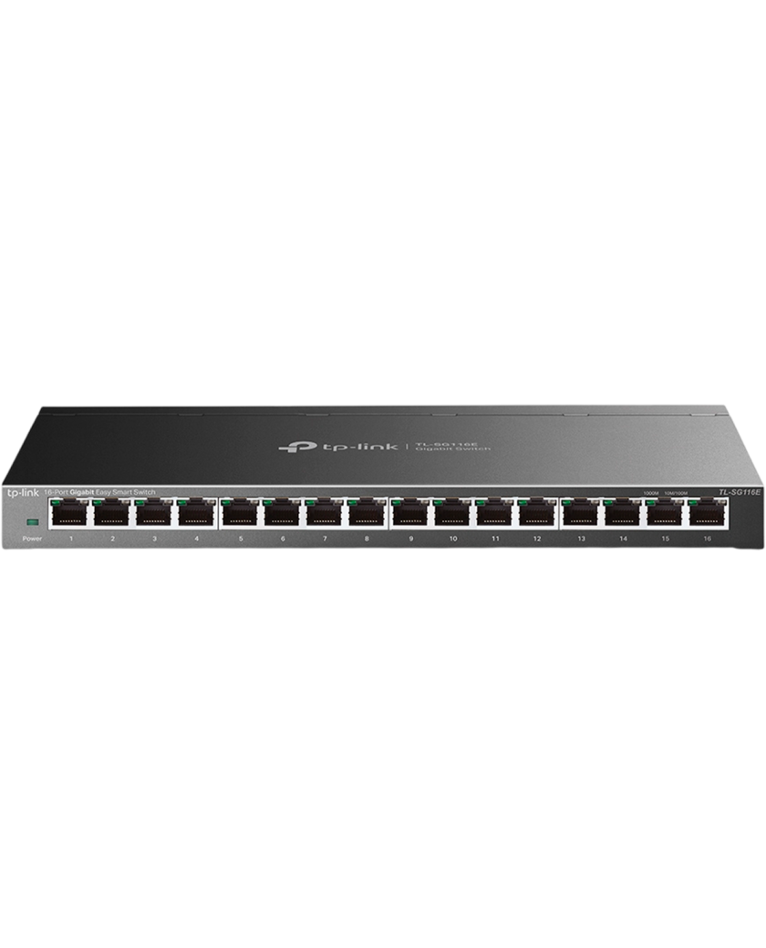 TP-Link TL-SG116E / Easy Smart гигабитный 16-портовый коммутатор