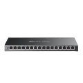 TP-Link TL-SG116P / Неуправляемый гигабитный 16-портовый PoE-коммутатор (16 портов PoE+)