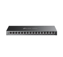TP-Link TL-SG116P / Неуправляемый гигабитный 16-портовый PoE-коммутатор (16 портов PoE+)