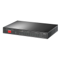 TP-Link TL-SG1210P / Неуправляемый гигабитный 10-портовый PoE-коммутатор (8 портов PoE+, 1 порт без РоЕ и 1 слот SFP)