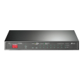 TP-Link TL-SG1210P / Неуправляемый гигабитный 10-портовый PoE-коммутатор (8 портов PoE+, 1 порт без РоЕ и 1 слот SFP)