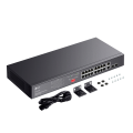 TP-Link TL-SG1218MP / Неуправляемый гигабитный 18-портовый PoE-коммутатор (16 портов PoE+ и 2 Combo-порта RJ45/SFP)