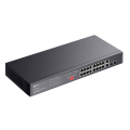 TP-Link TL-SG1218MP / Неуправляемый гигабитный 18-портовый PoE-коммутатор (16 портов PoE+ и 2 Combo-порта RJ45/SFP)