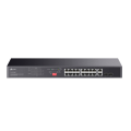 TP-Link TL-SG1218MP / Неуправляемый гигабитный 18-портовый PoE-коммутатор (16 портов PoE+ и 2 Combo-порта RJ45/SFP)