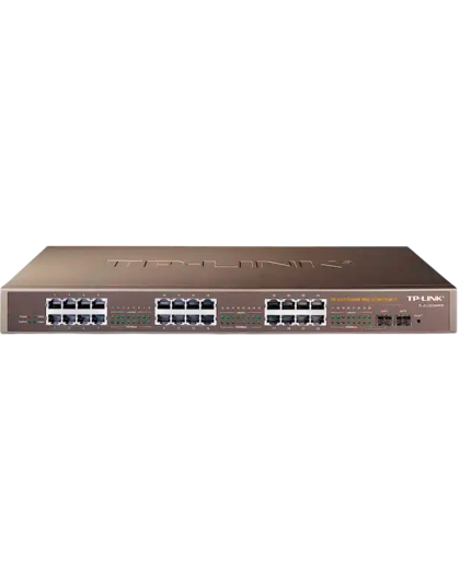TP-Link TL-SG2224WEB / Web Smart 24-портовый гигабитный коммутатор с 2 комбинированными слотами SFP