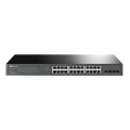 TP-Link TL-SG2428P / JetStream гигабитный Smart коммутатор на 24 порта PoE+ и 4 SFP‑слота
