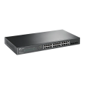 TP-Link TL-SG2428P / JetStream гигабитный Smart коммутатор на 24 порта PoE+ и 4 SFP‑слота