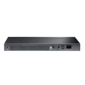 TP-Link TL-SG3428X-UPS / JetStream Управляемый коммутатор уровня 2+ с 24 гигабитными портами RJ45, 4 портами SFP+ и источником балансового питания