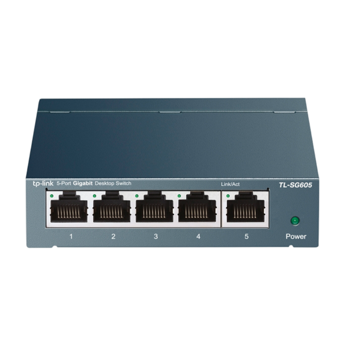 TP-Link TL-SG605 / Неуправляемый гигабитный коммутатор с 5 портами