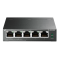 TP-Link TL-SG605P / Нуправляемый гигабитный коммутатор с 5 портами и поддержкой PoE+ с 4 портами
