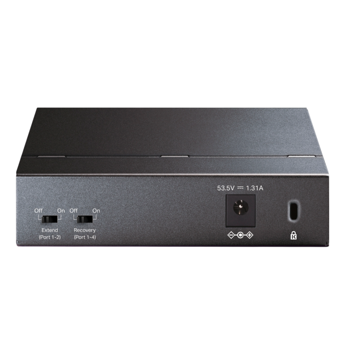 TP-Link TL-SG605P / Нуправляемый гигабитный коммутатор с 5 портами и поддержкой PoE+ с 4 портами