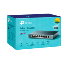 TP-Link TL-SG608 / Неуправляемый 8-портовый гигабитный коммутатор
