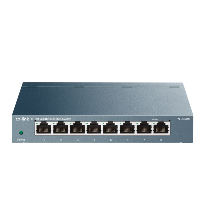 TP-Link TL-SG608 / Неуправляемый 8-портовый гигабитный коммутатор