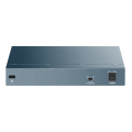 TP-Link TL-SG608P / Нуправляемый гигабитный коммутатор с 8 портами и поддержкой PoE+ с 4 портами