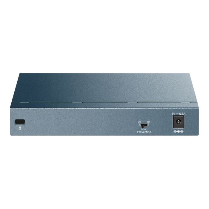 TP-Link TL-SG608P / Нуправляемый гигабитный коммутатор с 8 портами и поддержкой PoE+ с 4 портами