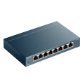 TP-Link TL-SG608P / Нуправляемый гигабитный коммутатор с 8 портами и поддержкой PoE+ с 4 портами