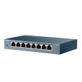 TP-Link TL-SG608P / Нуправляемый гигабитный коммутатор с 8 портами и поддержкой PoE+ с 4 портами