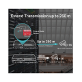 TP-Link TL-SL1218MP / Неуправляемый PoE-коммутатор (16 портов PoE+ 10/100 Мбит/с, 2 гигабитных порта без PoE и 2 слота SFP)